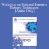 [Audio] EP85 Clinical Presentation 20 - Workshop on Rational-Emotive Therapy Techniques - Albert Ellis