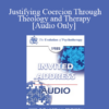 [Audio] EP85 Invited Address 08b - Justifying Coercion Through Theology and Therapy - Thomas S. Szasz