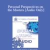 [Audio] EP85 Special Topic 01 - Personal Perspectives on the Masters - Bruno Bettleheim and Margo Adler