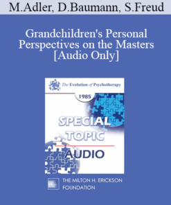[Audio] EP85 Special Topic 02 - Grandchildren's Personal Perspectives on the Masters - Margo Adler