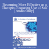 [Audio] EP85 Workshop 03 - Becoming More Effective as a Therapist Featuring Use of Self - Virginia M. Satir