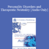 [Audio] EP90 Dialogue 08 - Personality Disorders and Therapeutic Neutrality - James Masterson