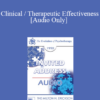 [Audio] EP90 Invited Address 03b - Clinical / Therapeutic Effectiveness: Banning the Procrustean Bed and Challenging Ten Prevalent Myths - Arnold Lazarus