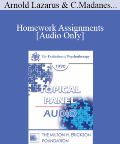 [Audio] EP90 Panel 03 - Homework Assignments - Arnold Lazarus