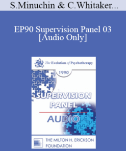 [Audio] EP90 Supervision Panel 03 - Salvador Minuchin