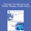 [Audio] EP90 Workshop 15 - The First Two Interviews in Family Therapy: Negotiating and Conducting the Blind Date - Carl Whitaker