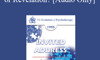 [Audio] EP95 Invited Address 10a - Case History - Evolution or Revelation? - James Hillman