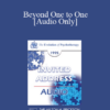 [Audio] EP95 Invited Address 11b - Beyond One to One - Miriam Polster