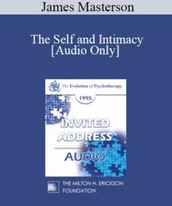 [Audio] EP95 Invited Address 12a - The Self and Intimacy: A Developmental