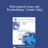 [Audio] EP95 Panel 10 - Philosophical Issues and Psychotherapy - Eugene Gendlin