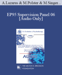 [Audio] EP95 Supervision Panel 06 - Arnold Lazarus