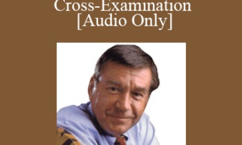 [Audio] Michael Tigar - Empowering the Jury, Part 13: Expert Witnesses: Direct & Cross-Examination