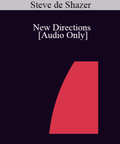 [Audio] IC04 Professional Resources Day Workshop 02 - New Directions: Inside and Outside - Steve de Shazer