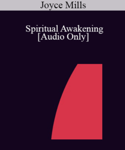 [Audio] IC04 Professional Resources Day Workshop 08 - Spiritual Awakening: Spirituality