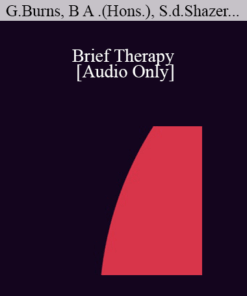 [Audio] IC04 Topical Panel 02 - Brief Therapy - George Burns
