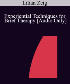 [Audio] IC04 Workshop 07 - Experiential Techniques for Brief Therapy - Lilian Zeig