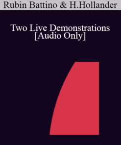 [Audio] IC04 Workshop 13 - Two Live Demonstrations: Guided Metaphor and ECEM: Integration of Eye Movements in Hypnosis - Rubin Battino
