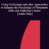 [Audio] IC04 Workshop 42 - Using Ericksonian and other Approaches to Enhance the Psychology of Permanent Habit and Addiction Control - Brian Grodner