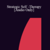 [Audio] IC07 Practice Development Workshop 10 - Strategic Self -Therapy - John Beahrs