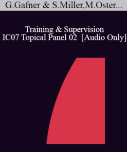 [Audio] IC07 Topical Panel 02 - Training & Supervision - George Gafner
