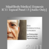 [Audio] IC11 Topical Panel 13 - Mind/Body/Medical Hypnosis - Helen Adrienne