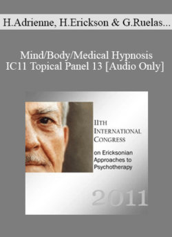 [Audio] IC11 Topical Panel 13 - Mind/Body/Medical Hypnosis - Helen Adrienne