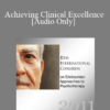 [Audio] IC11 Workshop 20 - Achieving Clinical Excellence - Scott Miller