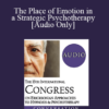 [Audio] IC19 Conversation Hour 01 - The Place of Emotion in a Strategic Psychotherapy - Eric Greenleaf