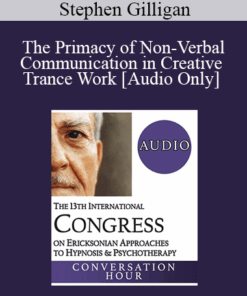 [Audio] IC19 Fundamentals of Hypnosis 06 - The Primacy of Non-Verbal Communication in Creative Trance Work - Stephen Gilligan