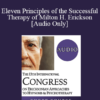 [Audio] IC19 Short Course 03 - Eleven Principles of the Successful Therapy of Milton H. Erickson - Abraham Hernández Covarrubias