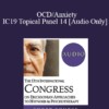 [Audio] IC19 Topical Panel 14 - OCD/Anxiety - Carolyn Daitch