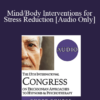 [Audio] IC19 Workshop 10 - Mind/Body Interventions for Stress Reduction - Helen Adrienne