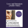 [Audio] IC19 Workshop 51 - Love and Intention - Michael Munion