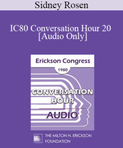 [Audio] IC80 Conversation Hour 20 - Sidney Rosen