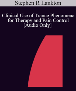 [Audio] IC83 Clinical Demonstration 27 - Clinical Use of Trance Phenomena for Therapy and Pain Control - Stephen R Lankton