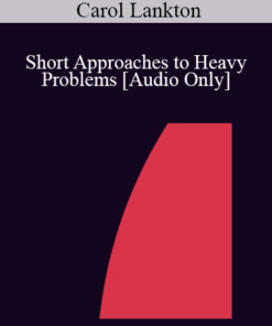 [Audio] IC88 Clinical Demonstration 05 - Short Approaches to Heavy Problems: Brief Therapy for Weight Reduction - Carol Lankton