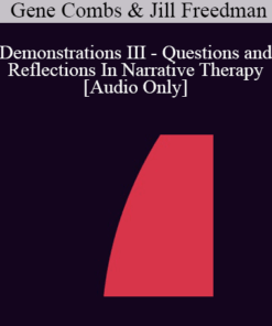 [Audio] IC92 Workshop 41a - Demonstrations III - Questions and Reflections In Narrative Therapy - Gene Combs