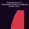 [Audio] IC92 Workshop 55b - Demonstrations IV - Undermining Denial in Addiction - Michael Elkin