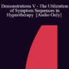 [Audio] IC92 Workshop 69b - Demonstrations V - The Utilization of Symptom Sequences in Hypnotherapy - Eric Greenleaf