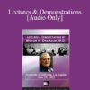 [Audio] Lectures & Demonstrations by Milton H. Erickson