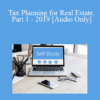 [Audio] The Missouribar - Tax Planning for Real Estate