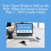 [Audio] The Missouribar - Your Client Wants to Sell on the Web: What You Need to Know