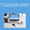 The Missouribar - 2019 Defusing Property Boundary Landmines