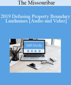 The Missouribar - 2019 Defusing Property Boundary Landmines