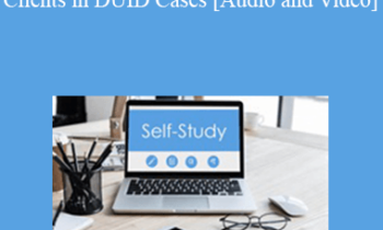 The Missouribar - 2019 Drugs & Driving: Representing Clients in DUID Cases