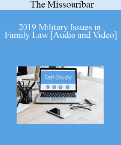 The Missouribar - 2019 Military Issues in Family Law