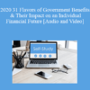 The Missouribar - 2020 31 Flavors of Government Benefits & Their Impact on an Individual Financial Future