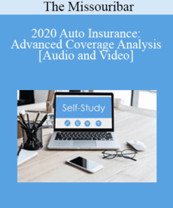 The Missouribar - 2020 Auto Insurance: Advanced Coverage Analysis