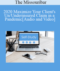 The Missouribar - 2020 Maximize Your Client's Un/Underinsured Claim in a Pandemic