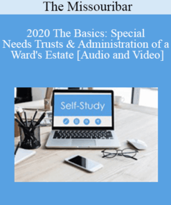 The Missouribar - 2020 The Basics: Special Needs Trusts & Administration of a Ward's Estate